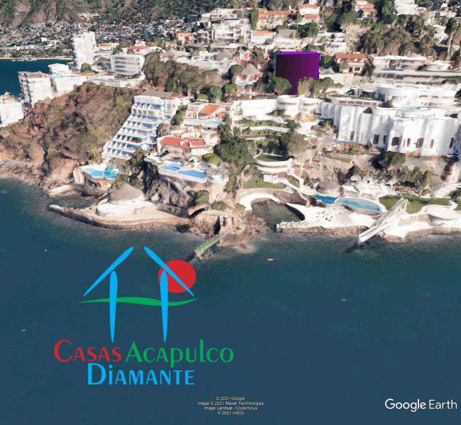 Terreno Camino a la Marina - Ubicación satelital y entorno 8